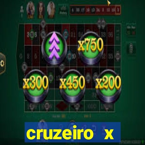 cruzeiro x palmeiras palpite